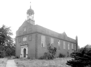 Harborne: Harborne, the Chapel, Birmingham Blue-Coat School c1955