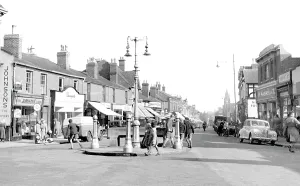 Harborne: Harborne, High Street c1955