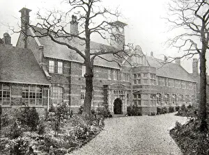 Harborne: Harborne Industrial School, Birmingham