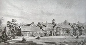 Harborne: Harborne Industrial School, Birmingham
