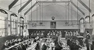 Harborne: Harborne Industrial School, Birmingham - classroom