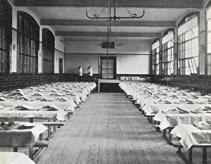 Harborne: Harborne Industrial School, Birmingham - Dining Hall
