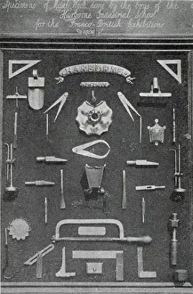 Harborne: Harborne Industrial School, Birmingham - Metalwork Specimens