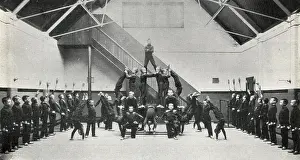 Harborne: Harborne Industrial School, Birmingham - P.T. display
