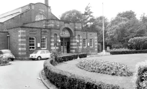 Harborne: Harborne, the Swimming Baths c1965