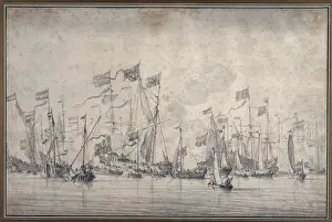 1707: Harbour of Amsterdam