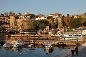 Harbour, Antalya, Turkey
