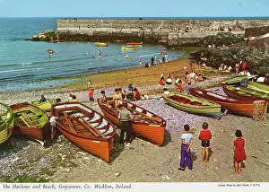 Greystones: The Harbour and Beach, Greystones, County Wicklow