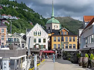 Vestland: Harbour, Bergen, Norway