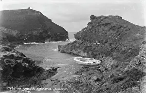 Boscastle: The Harbour, Boscastle