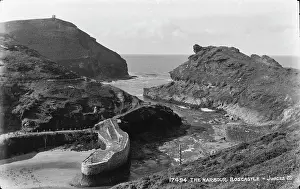 Boscastle: The Harbour, Boscastle