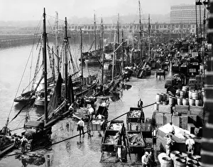 Cutter: Harbour of Boston, 1931