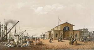 Douane: Harbour at Boulogne