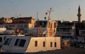 Hellespont: Harbour, Bozcaada, Canakkale, Turkey
