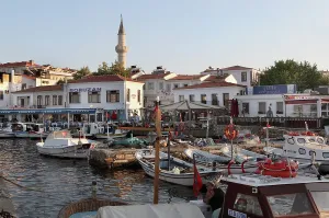 Hellespont: Harbour, Bozcaada, Canakkale, Turkey