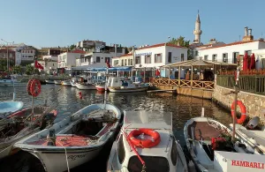 Hellespont: Harbour, Bozcaada, Canakkale, Turkey