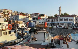 Hellespont: Harbour, Bozcaada, Canakkale, Turkey