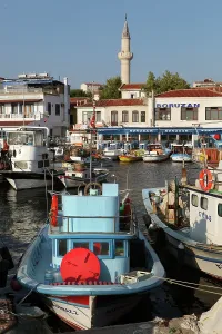 Hellespont: Harbour, Bozcaada, Canakkale, Turkey