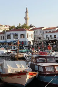 Hellespont: Harbour, Bozcaada, Canakkale, Turkey