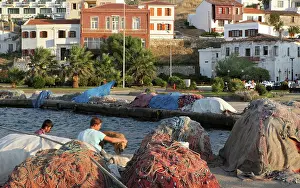 Hellespont: Harbour, Bozcaada, Canakkale, Turkey