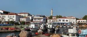 Hellespont: Harbour, Bozcaada, Canakkale, Turkey