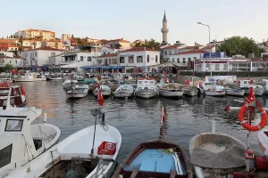 Hellespont: Harbour, Bozcaada, Canakkale, Turkey
