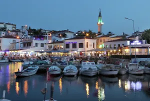Hellespont: Harbour, Bozcaada, Canakkale, Turkey
