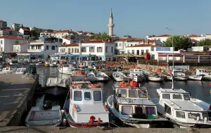 Hellespont: Harbour, Bozcaada, Canakkale, Turkey