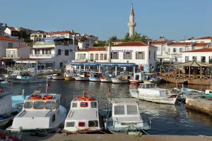 Hellespont: Harbour, Bozcaada, Canakkale, Turkey