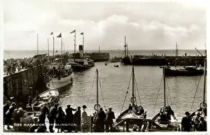 Bridlington: The Harbour, Bridlington, Yorkshire