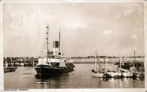 Steamboat: The Harbour, Bridlington, Yorkshire