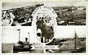 Bridlington: The Harbour, Bridlington, Yorkshire