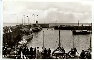 Flamborough: The Harbour, Bridlington, Yorkshire