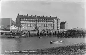 Seascape: The Harbour, Bridport