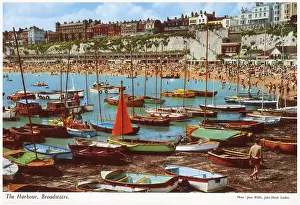 Beaches: The Harbour, Broadstairs, Kent