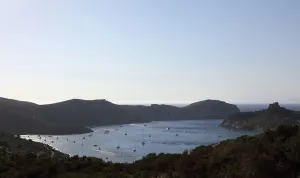 Balears: Harbour, Cabrera, Balearic Islands, Spain
