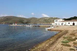 Balears: Harbour, Cabrera, Balearic Islands, Spain