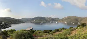 Balears: Harbour, Cabrera, Balearic Islands, Spain