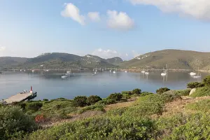 Balears: Harbour, Cabrera, Balearic Islands, Spain