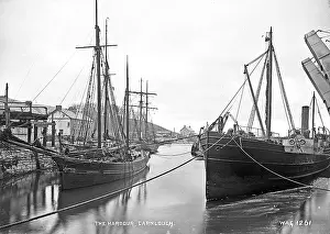 Carnlough: The Harbour, Carnlough