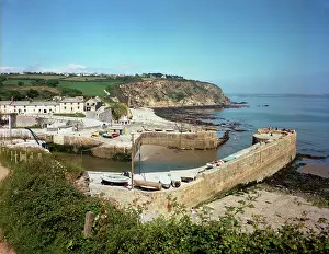 The harbour, Charlestown
