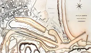 Quays: Harbour and part of the city of Aberdeen