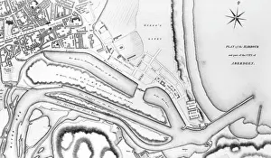 Ins. Of Civil Engineers: Harbour and part of the city of Aberdeen