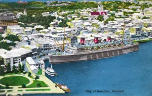 Bermudian: Harbour and city of Hamilton, Bermuda