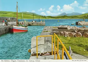 Connemara: The Harbour, Cleggan, Connemara, County Galway, Ireland