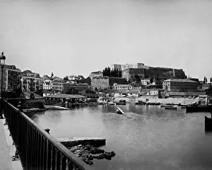 Corfu: Harbour, Corfu, Greece