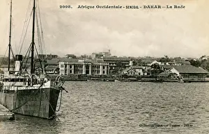 Tibet: Harbour of Dakar, Senegal