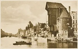 Mercantile: HARBOUR, DANZIG