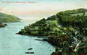 Dartmouth: Harbour Entrance, Dartmouth, Devon