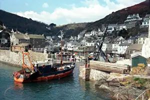 Polperro: The Harbour Entrance, Polperro